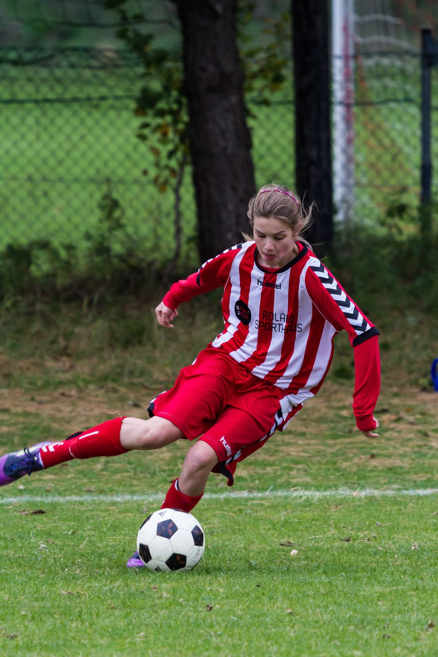 Bild 265 - C-Juniorinnen TuS Tensfeld - FSC Kaltenkirchen : Ergebnis: 2:4